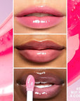 COVERGIRL Clean Fresh Yummy Lip Gloss, Sheer, Natural Scents, Vegan Formula - But First a Cosmo