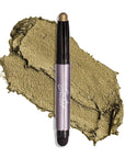 Julep Eyeshadow 101 Cream-to-Powder Waterproof Shadow Stick – Khaki Green Shimmer – Long-Lasting, Crease-Proof, Taupe Green Shimmer Cream Eyeshadow with Built-in Smudger