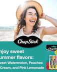 ChapStick Summer Variety Lip Balm Pack