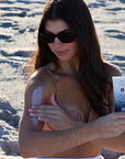 SPF 8 Mineral Sunscreen - Water Resistant Moisturzing Lotion for Body & Face - Non-Nano Zinc Oxide, Vitamin E - 3 Oz