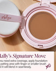 Mally Beauty Flawless Finish Transforming Effect Foundation -