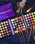 UCANBE 86 Colors Nude Eyeshadow Palette