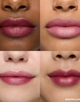 Wonderskin Wonder Blading Lip Stain Peel Off and Reveal Kit - Long Lasting, Waterproof Pink Lip Tint, Transfer Proof Natural Makeup Stain Kit (Beautiful)