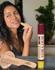 Burt's Bees Lip Shimmer Fig Shade,-