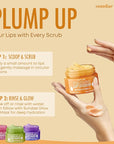 Lip Scrub with Mango Vanilla – Exfoliates, Hydrates & Repairs – Smooths, Softens & Revitalizes Dry Lips – Dermatologist Tested, Korean Skin Care – Clean Beauty, Cruelty-Free – 1 Pack