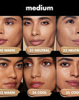 e.l.f. Soft Glam Foundation, Medium Coverage, Long-Lasting & Buildable Foundation For A Smooth, Satin Finish, Vegan & Cruelty-Free, 30 Medium Warm