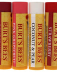 Burt’s Bees Holiday Gift, 4 Lip Stocking