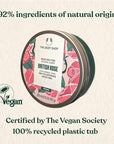 The Body Shop British Rose Body Butter – Nourishing & Moisturizing Skincare for Normal Skin – Vegan – 6.75 oz