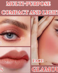 Cream Blush Stick Makeup,Blush Stick for All Skin & Eyes(#101)