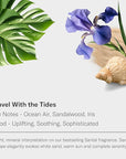 AromaTech Santal Escape Premium Aroma Oil β Uplifting & Sophisticated Home Fragrance with Notes of Sandalwood, Iris & Ocean Air for Scent Diffusers, Cold-Air and UltraSonic Scent Machines β 60 mL