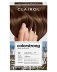 Clairol ColorStrong Permanent Zero Ammonia Hair Dye, 6.0 Light Brown - Roma Hair Color, Pack of 1