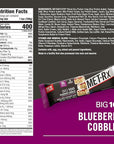 MET-Rx Big 100 Colossal Protein Bars, Blueberry Cobbler, Meal Replacement Bars, 4 Count