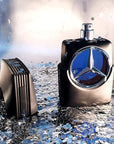 Mercedes-Benz Man - Elegant Fragrance With Sensual, Floral, Woody Notes - Mesmerize The Senses With Original Luxury Men’s Eau De Toilette Spray - Endless Day Through Night Scent Payoff - 3.4 Oz