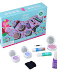 Luna Star Naturals Klee Kids Deluxe Play Makeup Kit. Gentle and Non-Toxic. Made in USA. (Flower Power Fairy)
