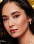 Revlon ColorStay Brow Fantasy, All In One Eyebrow Powder Pencil with Shaping Clear Gel, Gel Infused with Panthenol, Smudge-proof, 16HR Visibly Full Brows, 004 Dark Brown