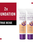 Rimmel, Stay Matte Foundation, True Beige 2 Count of 1)