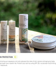 Raw Elements Mike Fields Face & Body Organic Sunscreen Tin SPF 30 - Non-Nano Zinc Oxide, Water-Resistant 80 Min, Reef Safe, All Ages Safe, Travel Sunblock 1.8 oz