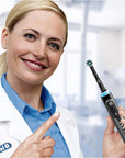 Oral-B CrossAction Toothbrush Heads - 16 Degree Bristles for Superior Cleaning