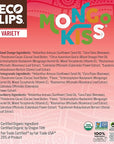 Mongo Kiss Organic Lip Balm 6-Pack Blood