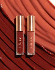 Live Tinted Huegloss High-Shine Lip Gloss - Hydrating, Non-Sticky, Moisturizing Lip Gloss with Hyaluronic Acid, Coconut Oil, and Shea Butter For a Soft Barrier & Seals in Moisture - Soft Rose