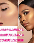 Cream Contour Stick,Shimmer Stick Long Lasting Non-greasy Cream Women(03#)