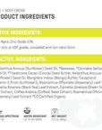Raw Elements Face and Body Mineral Sunscreen SPF 30 Tin, Organic Sunblock Daily Protection, Non Toxic Reef Safe, Water Resistant, Cruelty Free, Plastic Free, 3 oz (Pack of 1)