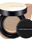 JUNG SAEM MOOL Essential Skin Nuder Cushion 26N Taupe Beige 0.49 Fl Oz, No Refill, Natural Radiant Finish Cushion Foundation with Buildable Coverage, Lightweight Texture, Korean Foundation Makeup