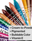 Wet n wild Color Icon Cream Eyeliner Eyeshadow Multi-Stick