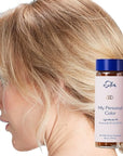 eSalon Permanent Hair Color & Hair Dye Complete Kit - Light Blonde - Personal Colorist Kit for Up To 100% Gray Coverage for All Hair Types - Professional-Grade Ammonia-Free Hair Dye
