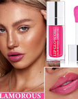 Plumping Lip Oil,Hydrating Lip Glow Oil