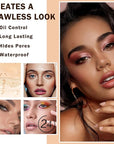 Setting Powder Loose Face Powder Lightweight Soft Smooth