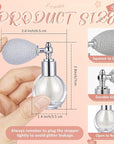 3 Pcs Glitter Spray for Hair and Body,