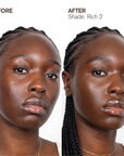 AMI COLÉ Skin-Enhancing Tinted Moisturizer (Rich 2), tinted