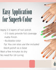 duri Trio Neon Nail Polish