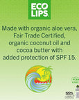 Eco Lips Classic Mint Broad Spectrum Packaging