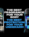 AXE Fine Fragrance Collection Premium Deodorant Body Spray for Men Pure Coconut 3 Count with 72H Odor Protection and Freshness Infused with Coconut, Eucalyptus, and Oak Essential Oils 4 oz