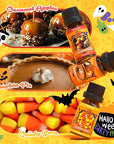 Halloween Fragrance Oils Set, Essential Oil for Diffuser, Diffuser Oil, Use for Soap Candle Making,Caramel Apples, Pumpkin Pie, Candy Corn, Halloween Cookies, Popcorn Balls, Snickers Bars