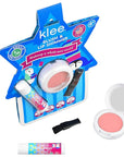 Luna Star Klee Blush and Lip Shimmer Hanukkah Gift Set for Kids and Tweens. Gentle and Non-Toxic. Made in USA. (Starlight Buzz)