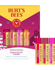 Burt's Bees Lip Balm Gift Set, Beeswax Bounty Fruit Mix, 0.15 Oz, 4 Count