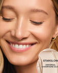 Saie Glowy Super Gel Lightweight Illuminator - Luminizer Starglow () 1 oz