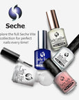 Seche Forte Strengthening Treatment Base Coat with Biotin & Bamboo, 0.5 fl oz