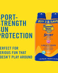Banana Boat Mineral Enriched Sensitive Skin Sunscreen Spray SPF 50 Twin Pack and Sport Ultra Sunscreen Spray SPF 50 Twin Pack