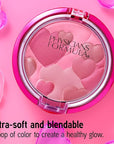 Physicians Formula Happy Heart Glow & Mood Boosting Blush, Natural, Dermatologist Tested - Rose