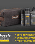 Chassis Gift Set with Flushable Foam,