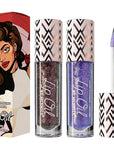 2 Colors Boss Up Color Changing Lip Oil,