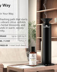 Hotel Scent Essential Oil - My Way - Luxury Hotel Inspired The 1 Hotel South Beach, Home Aromatherapy Diffuser Oil - Lemon, Bergamot - for Diffuser, Humidifier, Ultrasonic, Reed - 150ML