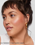 Milk Makeup Highlighter, Spark (Golden Copper) - 0.21 0.21 oz