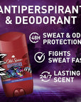 Old Spice Aluminum Free Deodorant for Men, 24/7 Odor Protection, 24/7 Freshness & Lasting Scent, Goes on Clear, NightPanther with Rich Warm Scent, 2.6 oz (Pack of 6)
