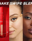 L'Oreal Paris Infallible Skin Ink 2-in-1 Foundation Concealer Hybrid Face Makeup, up to 48HR Transfer-Resistant with Buildable Light to Full Coverage, 130 Medium Cool