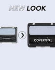 COVERGIRL - Eye Enhancers 1-Kit Eyeshadow, silky, sheer formula, double ended applicator, 100% Cruelty-free